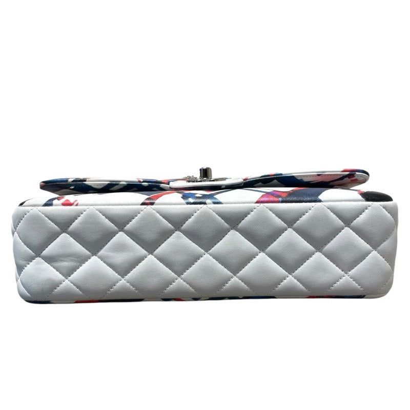 シャネル CHANEL マトラッセ25 エアライン A01112 ホワイト