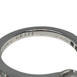 グラフ GRAFF デュエットラップアラウンド リング 750WG ジュエリー
