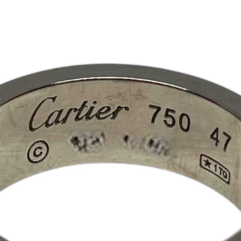 カルティエ Cartier ラブリング 750WG ジュエリー