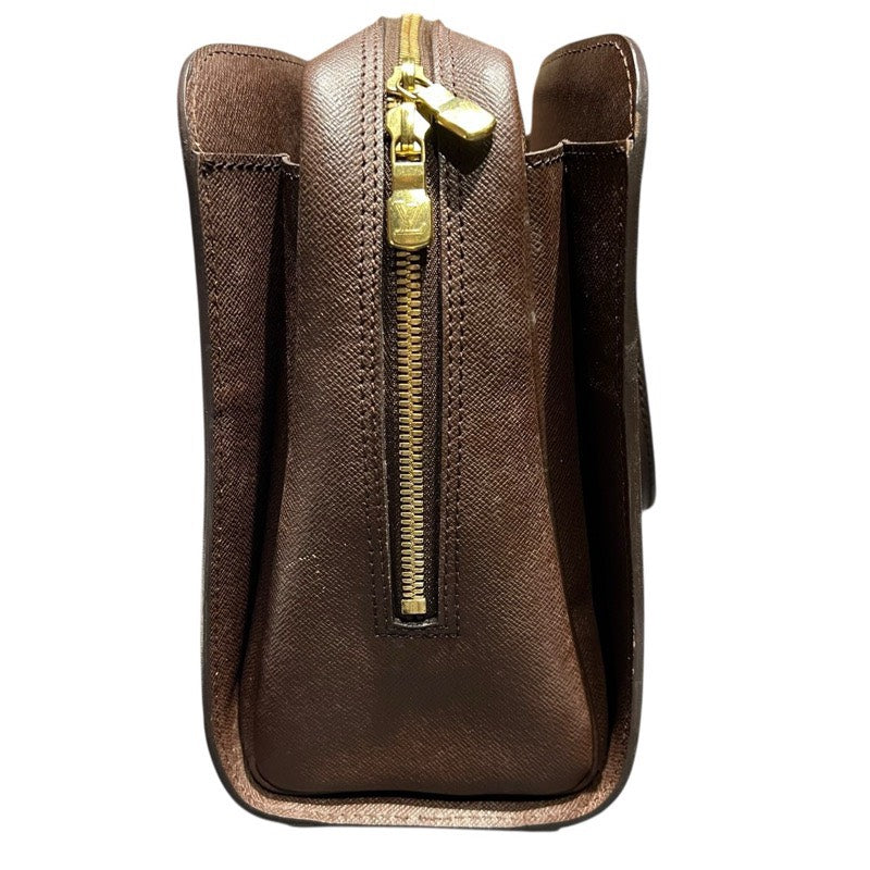 ルイ・ヴィトン LOUIS VUITTON トリアナ N51155 ブラウン ダミエ  
