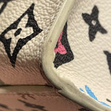 ルイ・ヴィトン LOUIS VUITTON サックプラ M24859 バニラ モノグラム・クラギー レディース ハンドバッグ