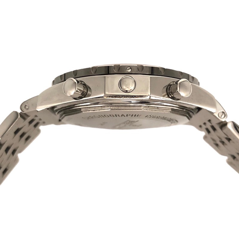 ブライトリング BREITLING ナビタイマークロノマット A41360 シルバー ステンレススチール メンズ 腕時計 |  中古ブランドリユースショップ OKURA(おお蔵)