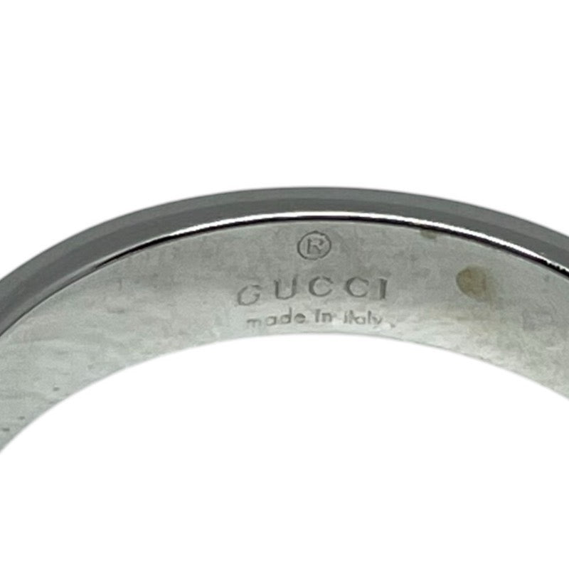 グッチ GUCCI アイコンリング 750WG ジュエリー