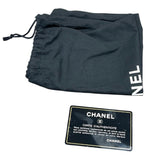 シャネル CHANEL バニティバッグ A01998 ブラック　GD金具 キャビアスキン レディース ハンドバッグ