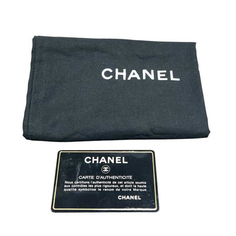 シャネル CHANEL バニティ A01619 ブラック　GD金具 ラムスキン レディース ハンドバッグ