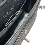 シャネル CHANEL マトラッセ25 A01112 ブラック　SV金具 キャビアスキン レディース ショルダーバッグ