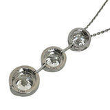 ダイヤモンドネックレス pt900 ジュエリー