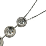 ダイヤモンドネックレス pt900 ジュエリー