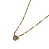 カルティエ Cartier ダムールダイヤネックレス 750 ジュエリー