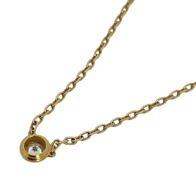 カルティエ Cartier ダムールダイヤネックレス 750 ジュエリー