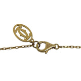 カルティエ Cartier ダムールダイヤネックレス 750 ジュエリー