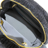 シャネル CHANEL ラージボーリングバッグ AS5059 シフリングラムスキンブルー　GD金具 ココネージュ レディース トートバッグ