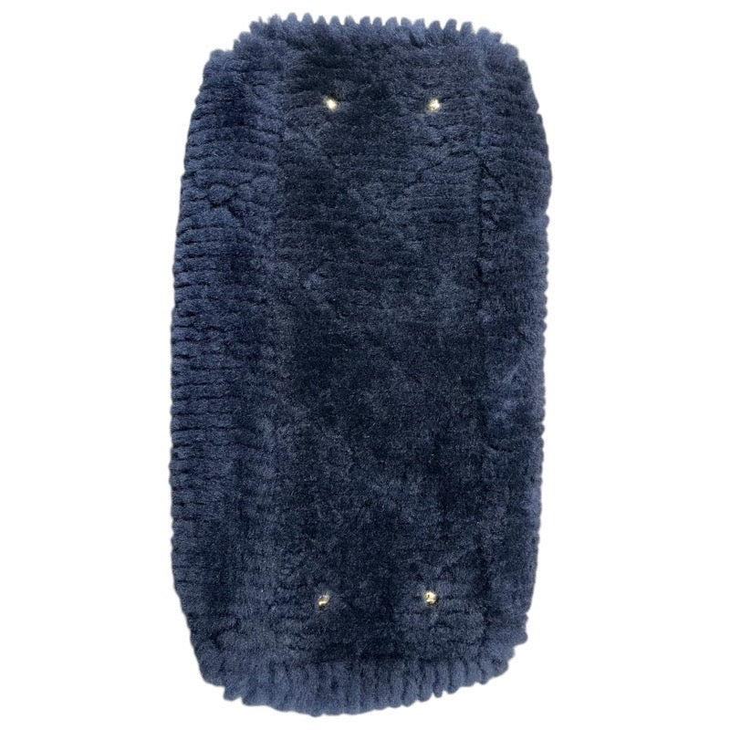 シャネル CHANEL ラージボーリングバッグ AS5059 シフリングラムスキンブルー　GD金具 ココネージュ レディース トートバッグ