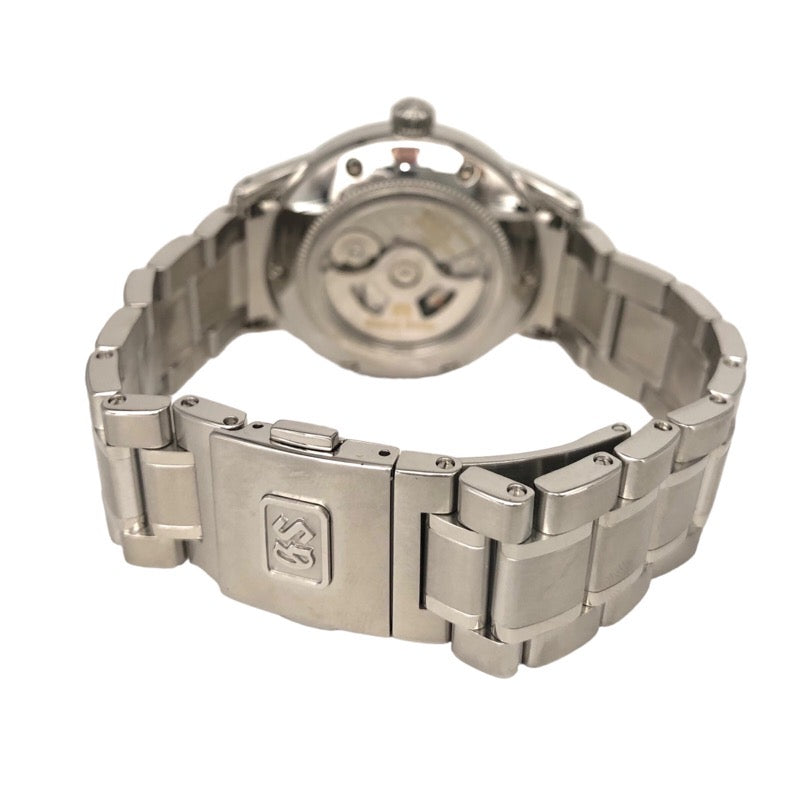 セイコー SEIKO エレガンスコレクション　メカニカルハイビート36000 GMT SBGJ273 シルバー ステンレススチール メンズ 腕時計