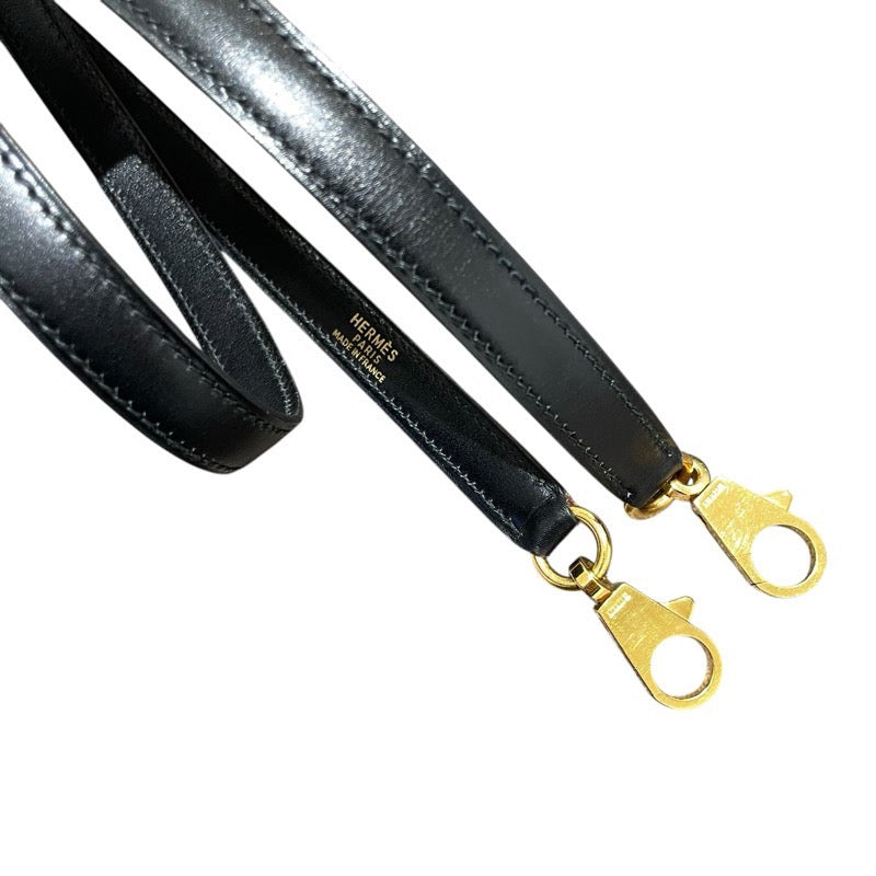 エルメス HERMES ボリード35 〇Y刻 ブラック GD金具 ボックス