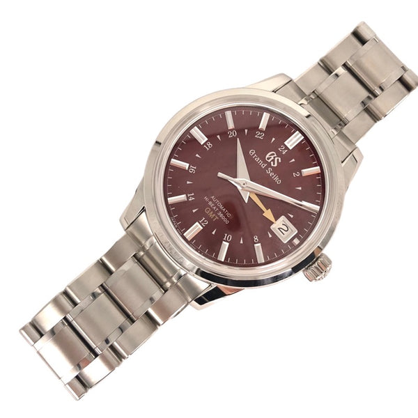 セイコー SEIKO エレガンスコレクション　メカニカルハイビート36000 GMT SBGJ273 シルバー ステンレススチール メンズ 腕時計