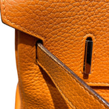 エルメス HERMES バーキン30 □N刻 オレンジ　SV金具 トリヨン レディース ハンドバッグ