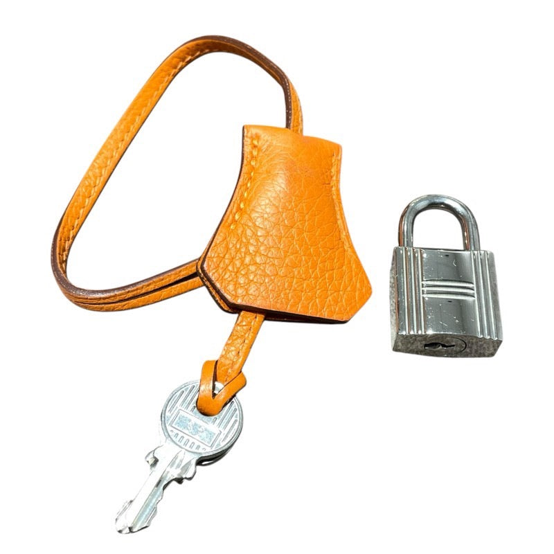 エルメス HERMES バーキン30 □N刻 オレンジ　SV金具 トリヨン レディース ハンドバッグ