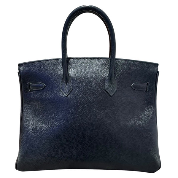 エルメス HERMES バーキン35 □H刻 ブラック　GD金具 アルデンヌ ユニセックス ハンドバッグ