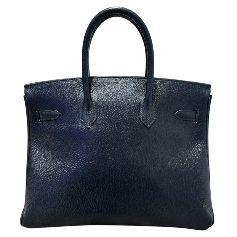 エルメス HERMES バーキン35 □H刻 ブラック　GD金具 アルデンヌ ユニセックス ハンドバッグ