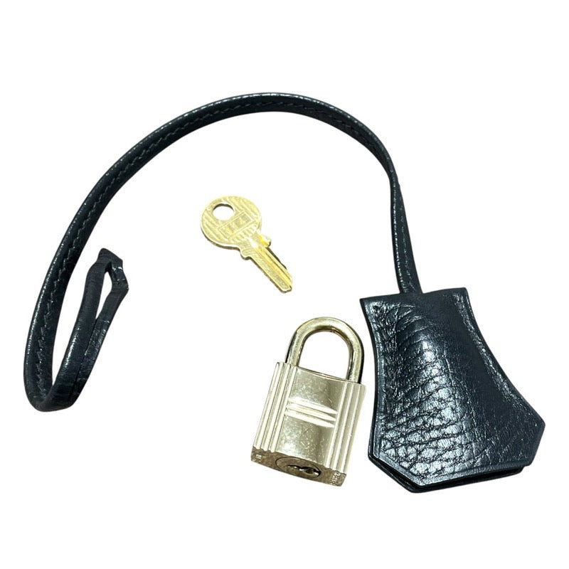 エルメス HERMES バーキン35 □H刻 ブラック　GD金具 アルデンヌ ユニセックス ハンドバッグ