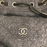 シャネル CHANEL 巾着2wayバッグパック レディース トートバッグ