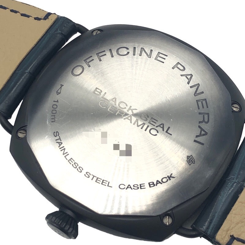 パネライ PANERAI ラジオミール チェラミカ  PAM00643 セラミック 手巻き メンズ 腕時計