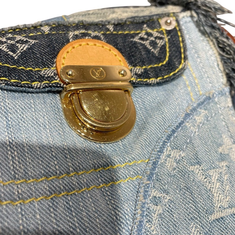 Louis Vuitton 36 モノグラムパッチジーンズ　新品　正規品 Monogram Patch Jeans - Ready-to-Wear | LOUIS VUITTON