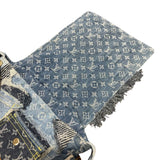 ルイ・ヴィトン LOUIS VUITTON パッチワークポスティ M95347 ブルー デニム・モノグラム ユニセックス ショルダーバッグ