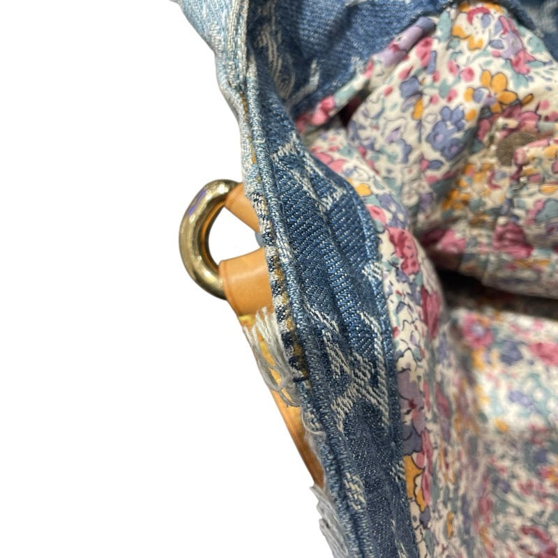 ルイ・ヴィトン LOUIS VUITTON パッチワークポスティ M95347 ブルー デニム・モノグラム ユニセックス ショルダーバッグ