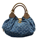 ルイ・ヴィトン LOUIS VUITTON XL　トート M95515 ブルー　 モノグラム・デニム レディース トートバッグ