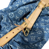 ルイ・ヴィトン LOUIS VUITTON XL　トート M95515 ブルー　 モノグラム・デニム レディース トートバッグ