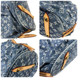 ルイ・ヴィトン LOUIS VUITTON XL　トート M95515 ブルー　 モノグラム・デニム レディース トートバッグ