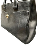 シャネル CHANEL ネオエグゼクティブトート A69930 23番台 ブラック ゴールド金具 キャビア レディース トートバッグ