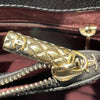 シャネル CHANEL ネオエグゼクティブトート A69930 23番台 ブラック ゴールド金具 キャビア レディース トートバッグ