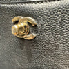 シャネル CHANEL ネオエグゼクティブトート A69930 23番台 ブラック ゴールド金具 キャビア レディース トートバッグ