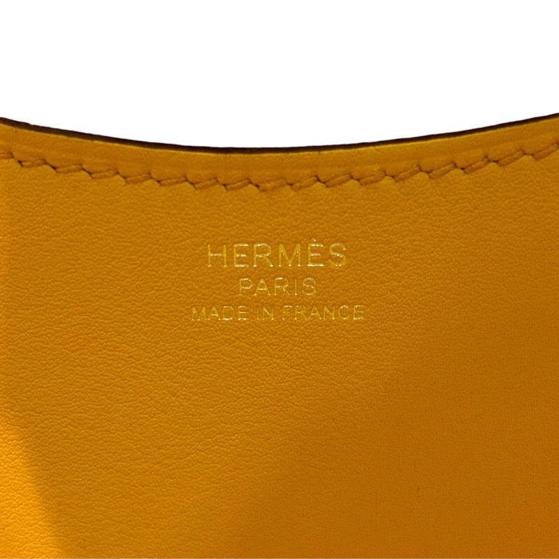 エルメス HERMES インザループ18 W刻 サン/シルバー金具 トリヨン/スイフト レディース ハンドバッグ