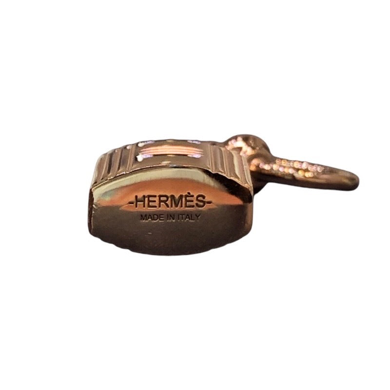 エルメス HERMES ツイリーリング　カデナ ゴールド メタル レディース カデナ