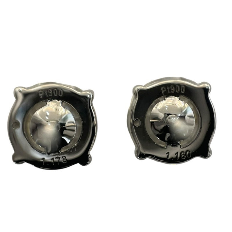 ピアス pt900 ダイヤモンド ジュエリー
