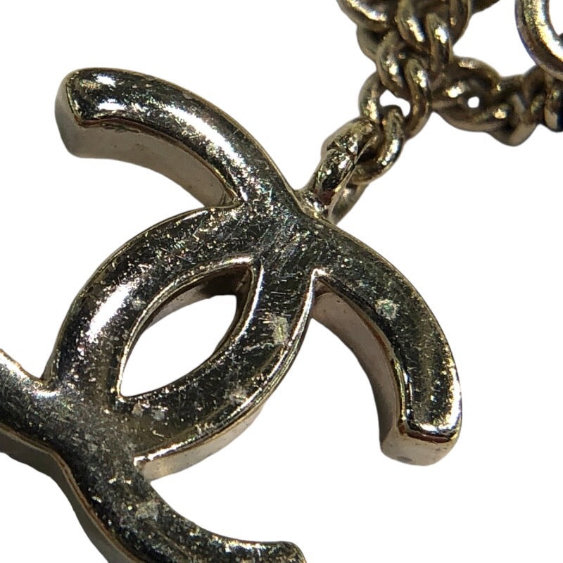シャネル CHANEL リップスティックモチーフ ブレスレット 09A メタル/ストラス/エナメル レディース ブレスレット