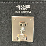 エルメス HERMES ケリーラキ35 □M刻 ブラック/シルバー金具 スイフト レディース ハンドバッグ