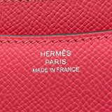 エルメス HERMES コンスタンス3ミニ W刻印 ローズアザレ × シルバー金具 エプソン レディース ショルダーバッグ