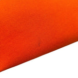 エルメス HERMES ブリッドアブラックPM オレンジ シルバー金具 トワル レディース ポーチ