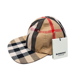 バーバリーロンドン  BURBERRY LONDON ノバチェック柄 キャップ キャンパス ユニセックス その他ファッション雑貨