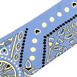 エルメス HERMES ツイリー ENTRE CIEL MER BANDANA ブルー×ホワイト×ブラック シルク100％ ユニセックス スカーフ