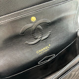 シャネル CHANEL マトラッセ25 A01112　15番台 ブラック×ゴールド金具 キャビアスキン レディース ショルダーバッグ