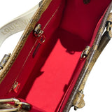 ルイ・ヴィトン LOUIS VUITTON オンザゴーPM M46373 ブラウン モノグラム・リバース レディース ショルダーバッグ