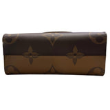 ルイ・ヴィトン LOUIS VUITTON オンザゴーPM M46373 ブラウン モノグラム・リバース レディース ショルダーバッグ