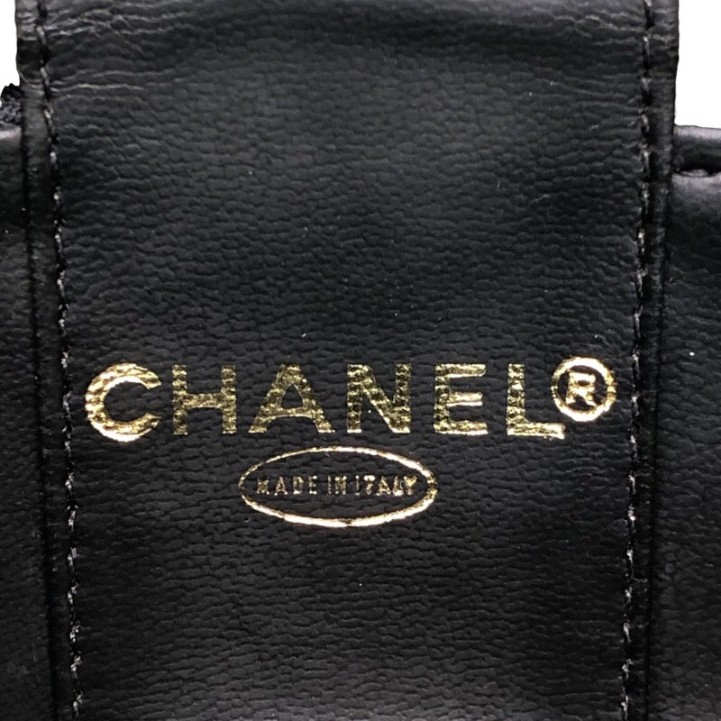 シャネル CHANEL ココマーク　バニティバッグ A07058 キャビアスキン レディース その他バッグ