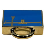 エルメス HERMES キュリオジテ ケリー チャーム エナメル・メタル/GD金具 ユニセックス チャーム